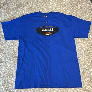 NWOT Vintage Team Nike Florida Gators S/S Shirt Sz XL